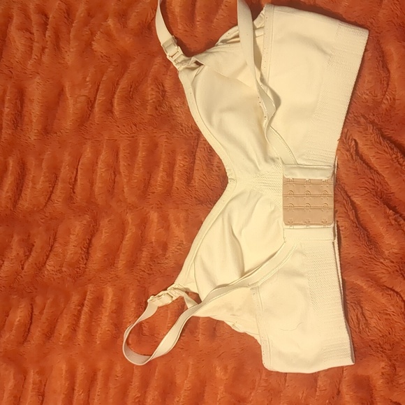Nursing bra 2 pack / off white & black / L - Picture 8 of 16